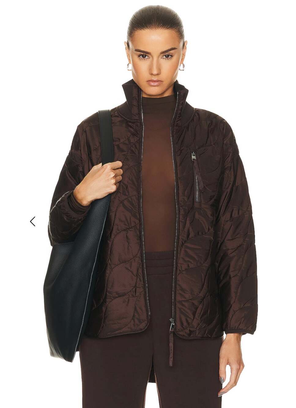 Varley Danea Quilted Jacket size M medium